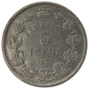 Belgium 1931 Dutch 5 Francs Extra Fine (EF40)