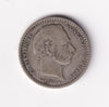 Denmark 1891H-CS 25 Ore VF-EF (VF30) $