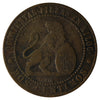 Spain 1870OM 2 Centimos Extra Fine (EF40)
