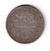 Italy 1867R Papal Lira Almost Uncirculated (AU50)