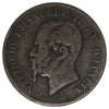 Italy 1861N 5 Centesimi Very Fine (VF-20)