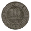 Belgium 1861 10 Centimes Extra Fine (EF40)