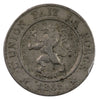 Belgium 1861 10 Centimes Extra Fine (EF40)