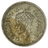 India 1944 1/4 Rupee Almost Uncirculated (AU50)