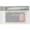 India Pick# 19b 1943(ND) Reserve Bank 10 Rupees Deshmukh, H/66 PMG Cert EF40 (impaired)