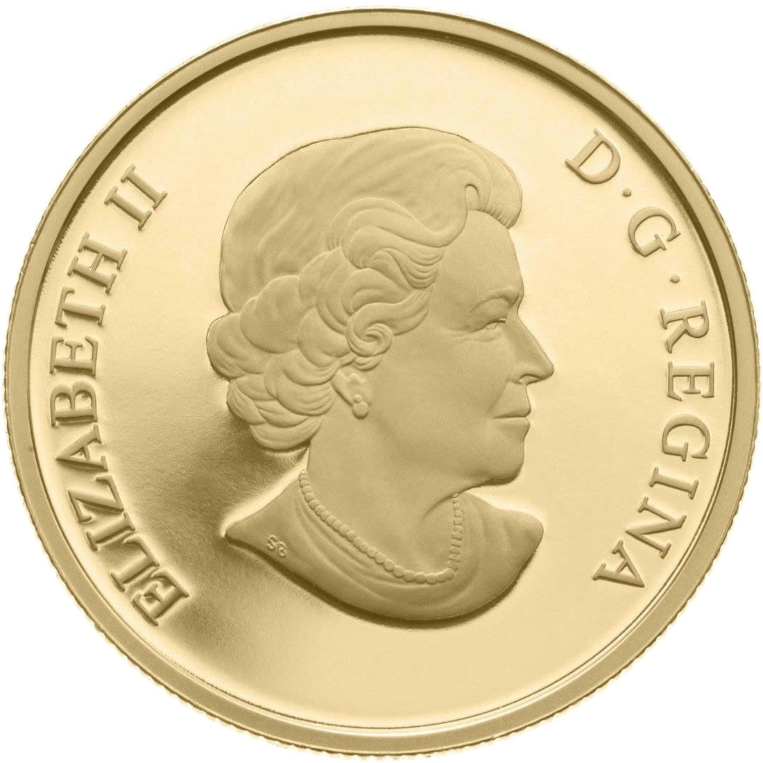 2010 Canada $100 14K Discovery of Hudson's Bay 400th Anniversary Gold