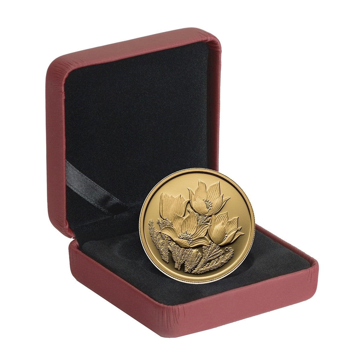 2010 Canada $350 Prairie Crocus Pure Gold Coin (TAX Exempt)