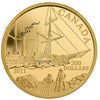 2011 Canada $200 22-Karat Gold Coin - S.S. Beaver.
