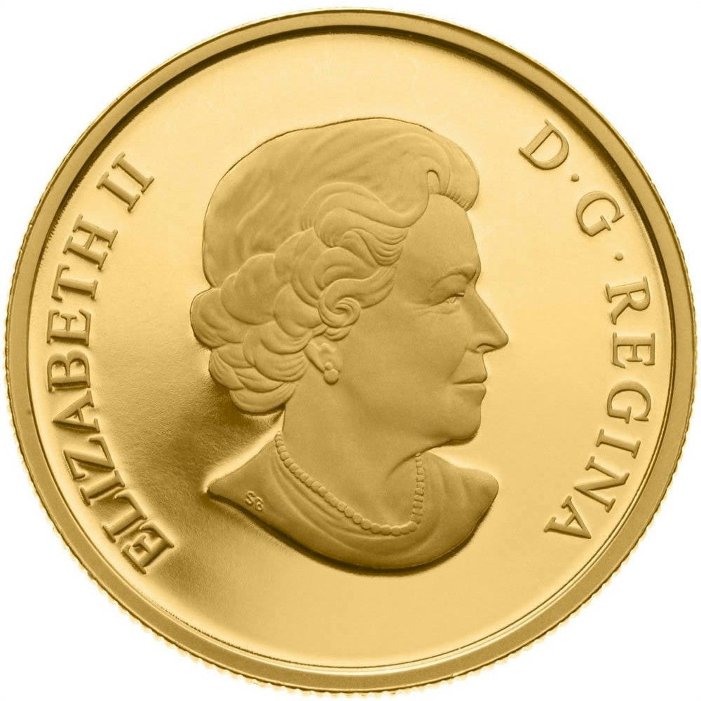 2011 Canada $200 22-Karat Gold Coin - S.S. Beaver.