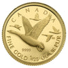 2011 Canada 50-cent Canada Geese 1/25oz. Fine Gold (No Tax)