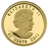 2011 Canada 50-cent Canada Geese 1/25oz. Fine Gold (No Tax)