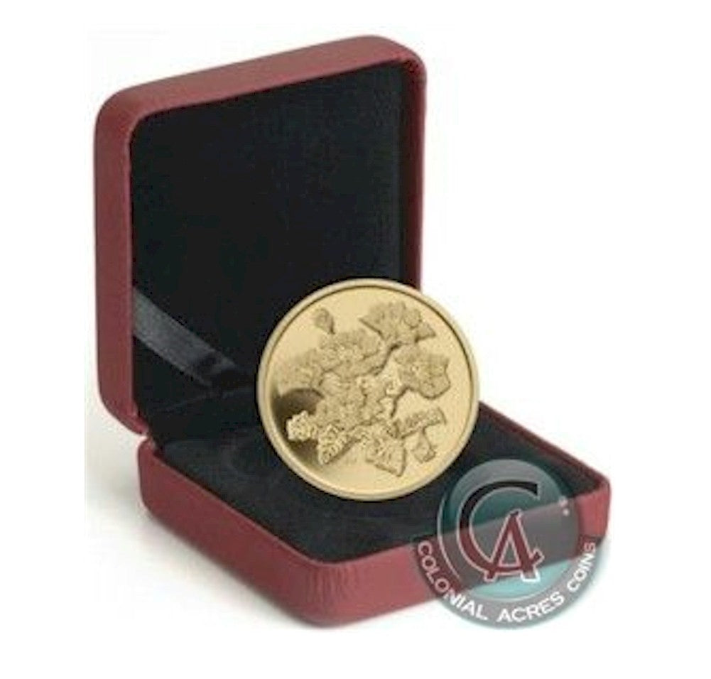 2011 Canada $350 Mountain Avens Pure Gold Coin (TAX Exempt)