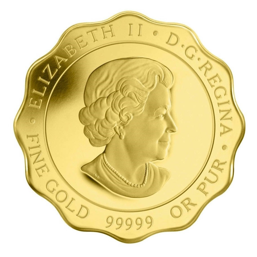 2011 Canada $150 Blessings of Happiness Pure Gold Coin (TAX Exempt)