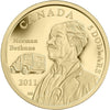 RDC 2011 Canada $5 Gold 75th Ann. 1st Blood Transfusion Vehicle (No Tax) missing sleeve