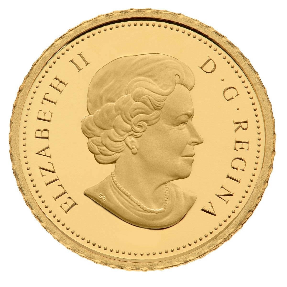 2011 Canada 25-cent Cougar .5g Pure Gold (TAX Exempt)