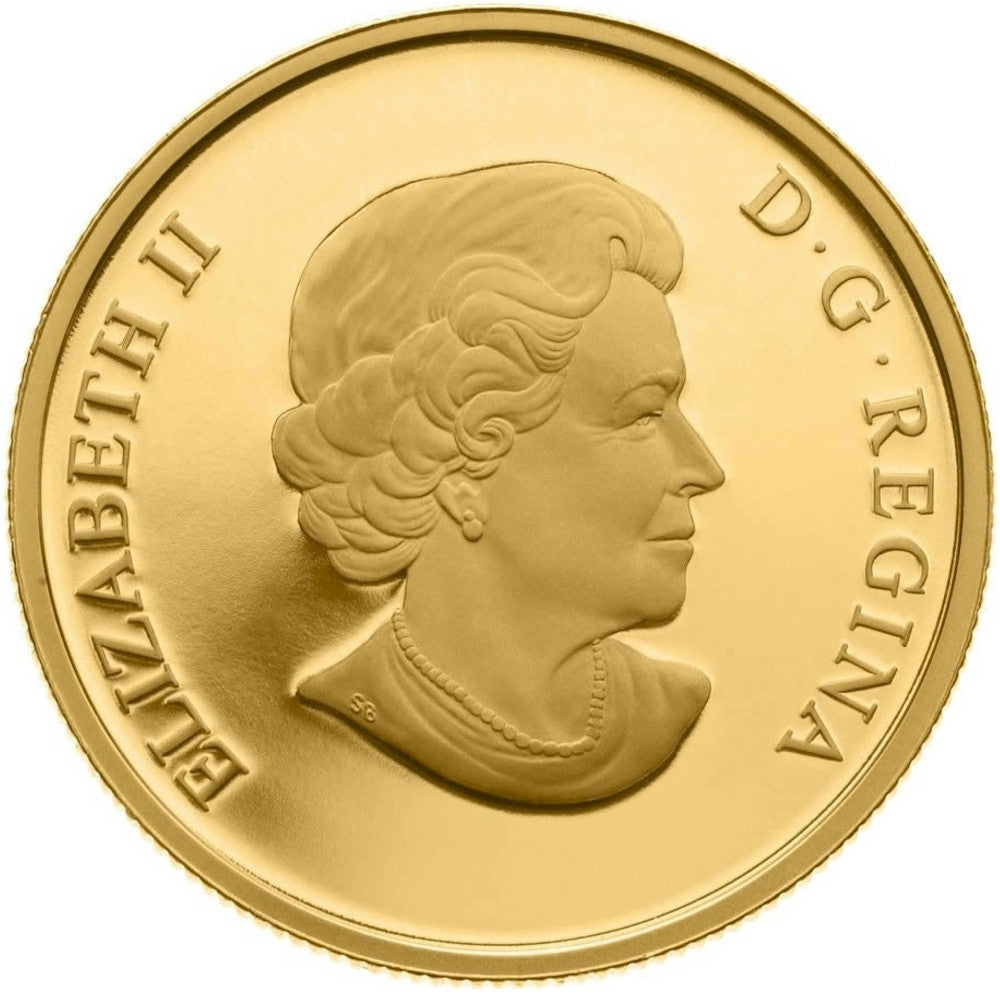 2011 Canada $200 Wayne & Walter Gretzky 22K Gold Coin