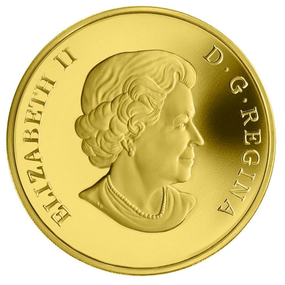 2011 Canada $300 14k Gold Coin - Nova Scotia Coat of Arms