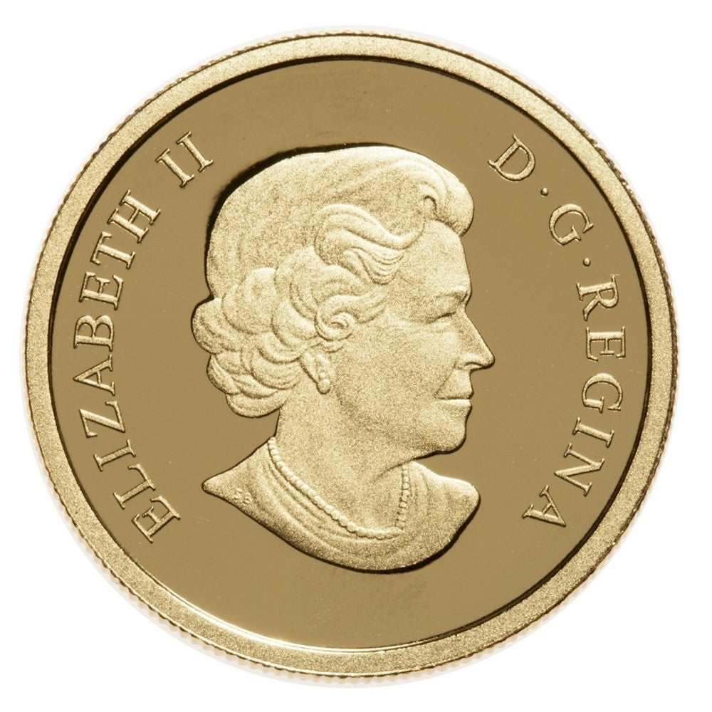 2011 Canada $200 Wedding of HRH Duke & Duchess of Cambridge 22K Gold