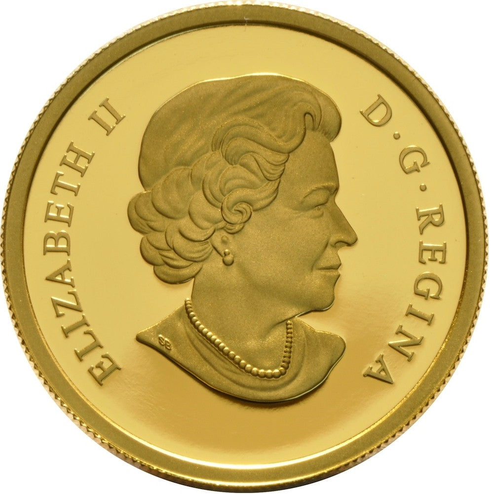 2012 Canada $50 The Queen's Portrait in Ultra High Relief Gold (No Tax)