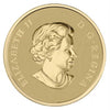 2012 Canada $5 Maple Leaf Forever 1/10thoz. Gold (No Tax)