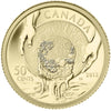2012 Canada 50-cent Cariboo Gold Rush 1/25oz. Gold Coin (No Tax)