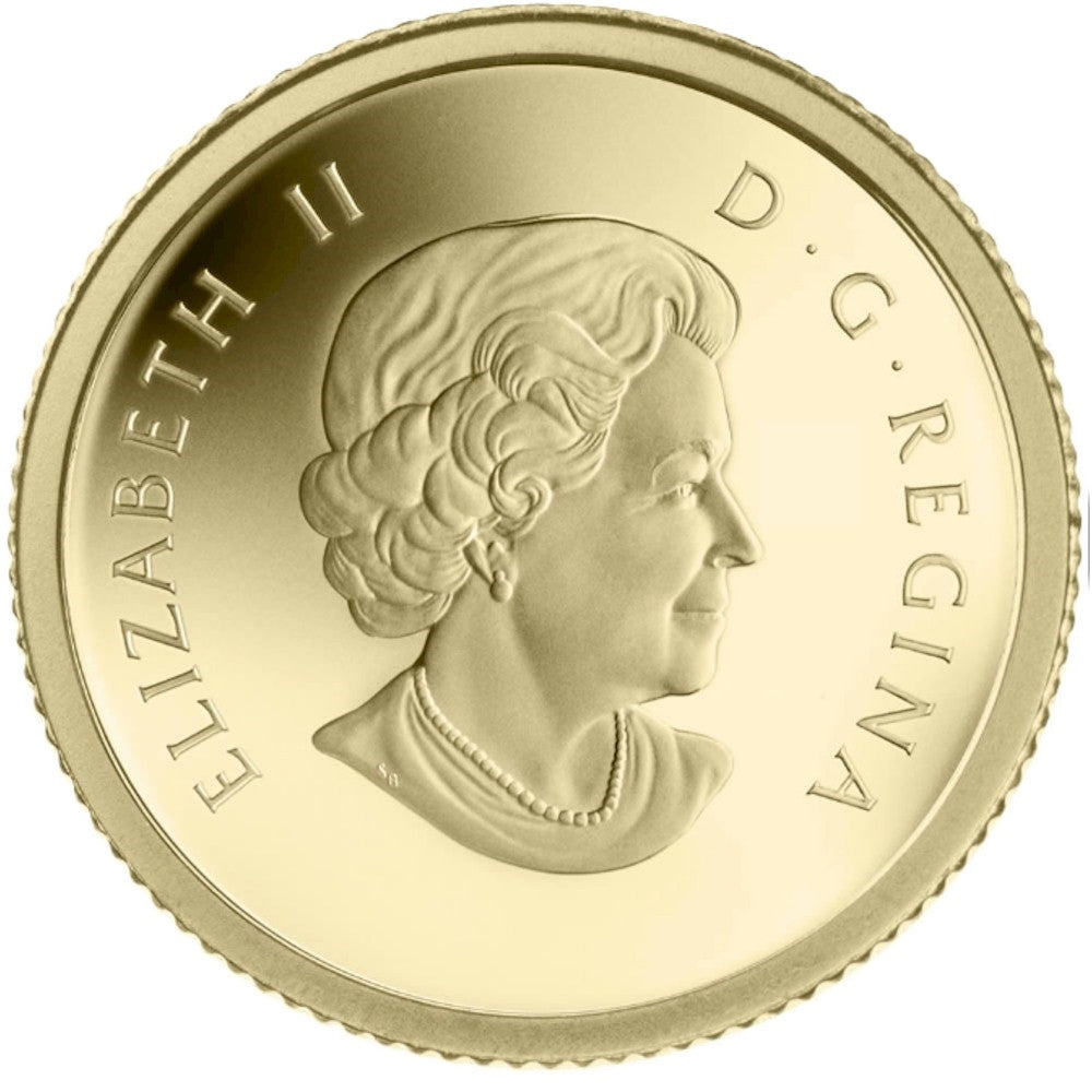 2012 Canada 50-cent Cariboo Gold Rush 1/25oz. Gold Coin (No Tax)