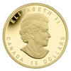 2012 Canada $10 The War of 1812 1/4oz. Pure Gold Coin (TAX Exempt)