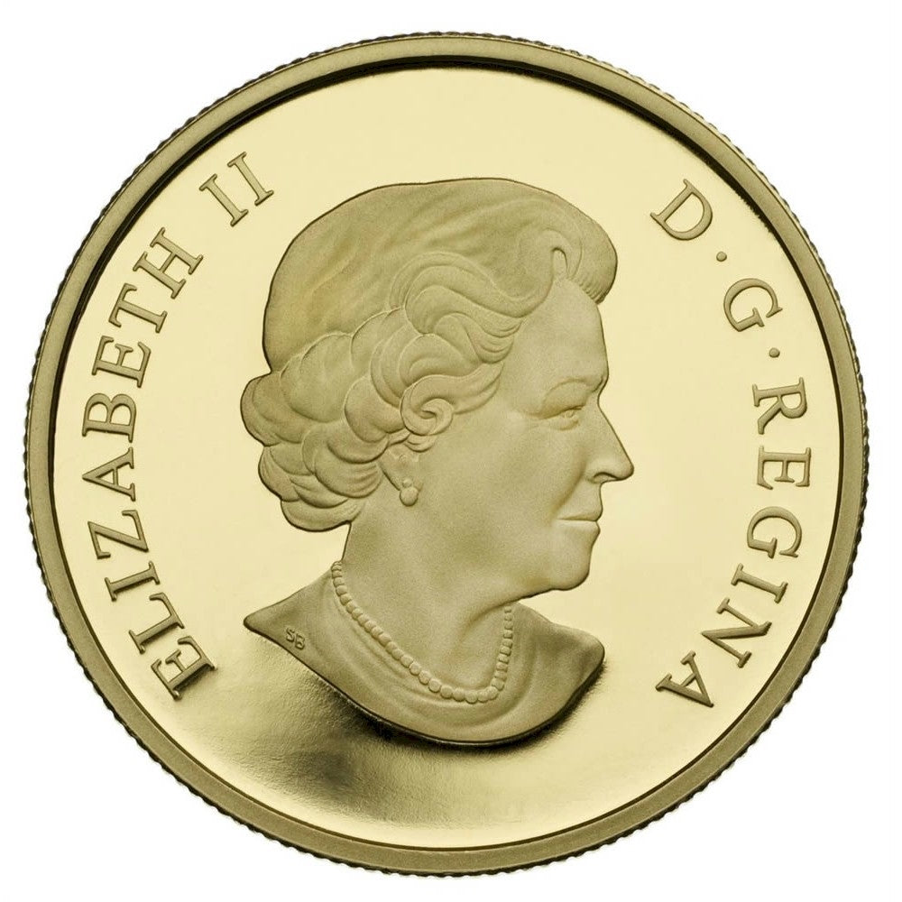 2013 Canada $150 Gold - Year of the Snake (#4 in series).