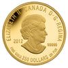2012 Canada $350 Sir Isaac Brock - Hero of Upper Canada Pure Gold (No Tax)