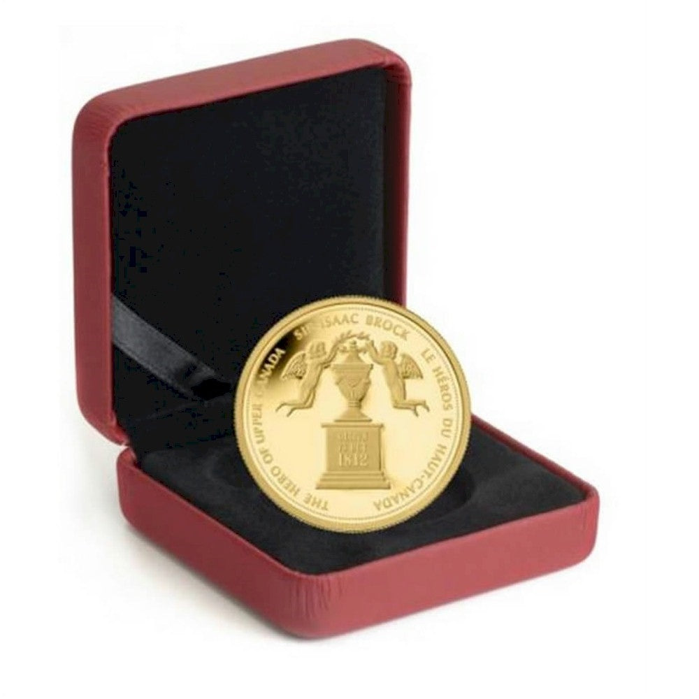 2012 Canada $350 Sir Isaac Brock - Hero of Upper Canada Pure Gold (No Tax)