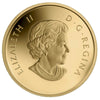 2013 $5 O Canada - The Beaver 1/10oz. Pure Gold Coin (#1) No Tax