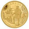 2013 Canada $200 Jacques Cartier 1/2oz. Pure Gold Coin (TAX Exempt)