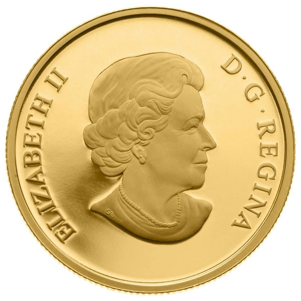 2013 Canada $200 Jacques Cartier 1/2oz. Pure Gold Coin (TAX Exempt)