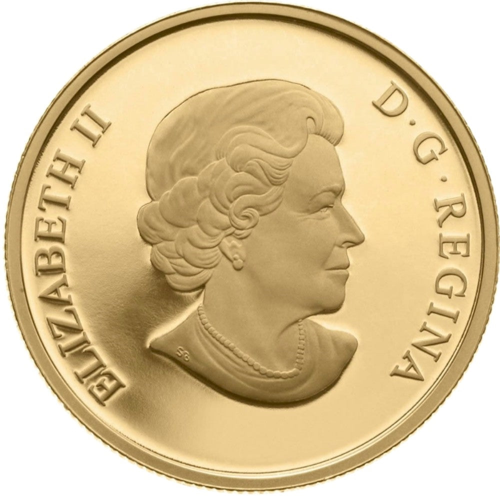 2013 Canada $100 100th Anniversary of the Arctic Expedition 14K Gold
