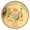 2013 Canada $300 Provincial Coat of Arms - Ontario 14K Gold Coin