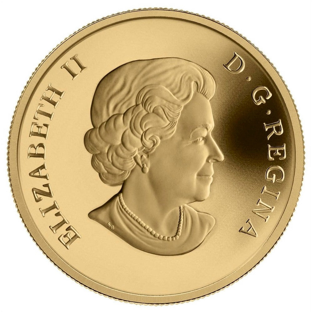 2013 Canada $300 Provincial Coat of Arms - Ontario 14K Gold Coin