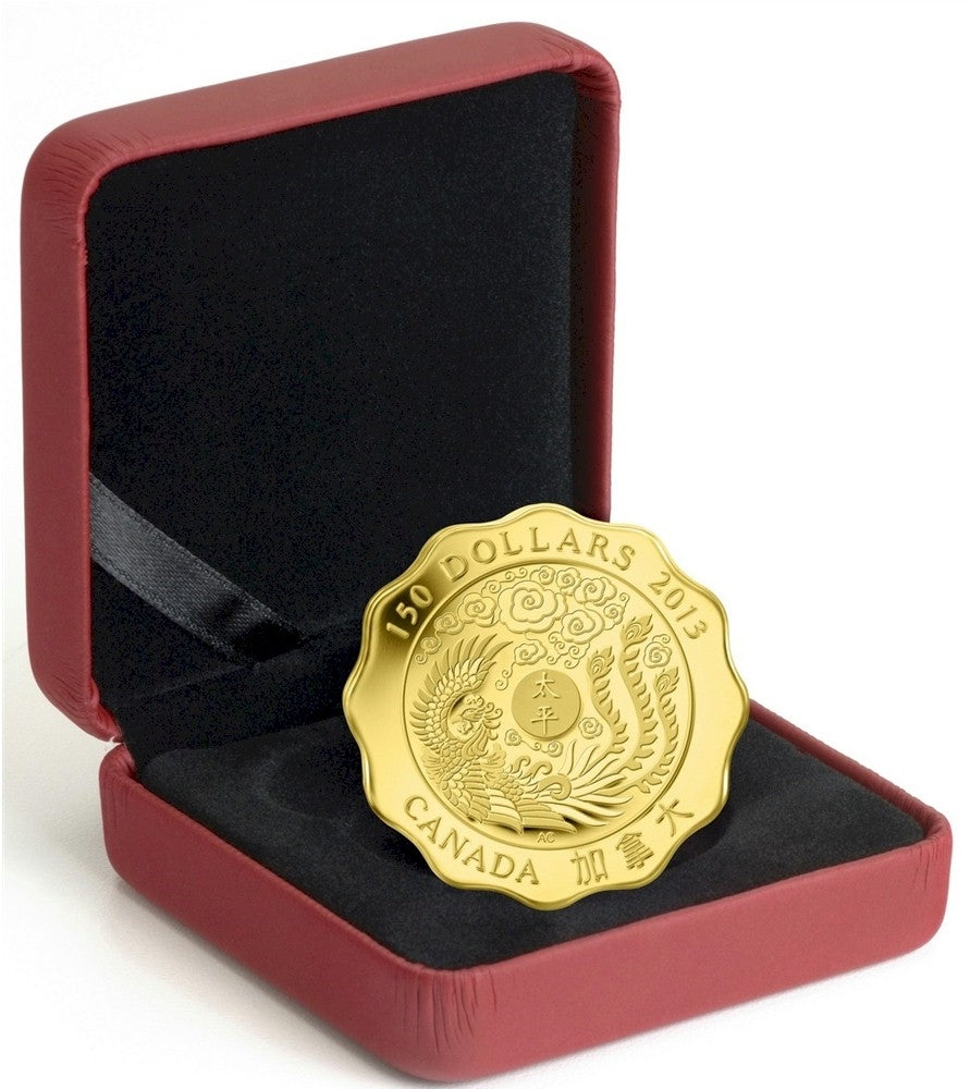 2013 Canada $150 Blessings of Peace Pure Gold (No Tax)