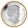 2013 Canada $250 Maple Leaf Forever Kilo with Gold Plating (No Tax)