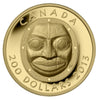 2013 Canada $200 Grandmother Moon Mask Pure Gold Coin (No Tax) 124568