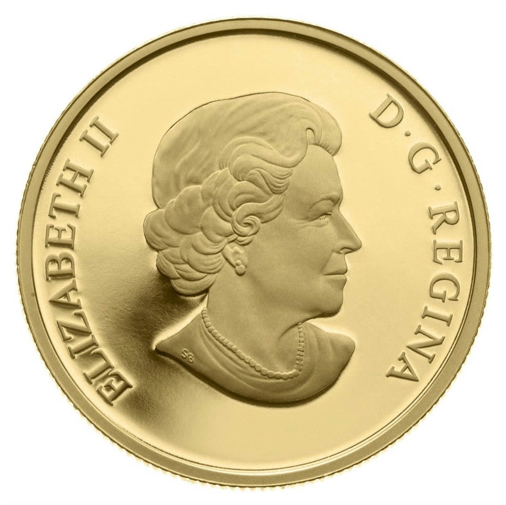 2013 Canada $200 Grandmother Moon Mask Pure Gold Coin (No Tax) 124568