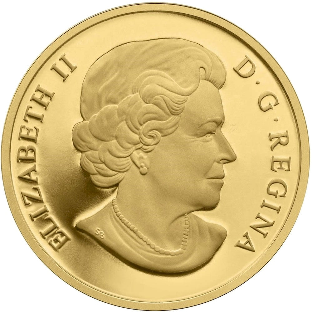2013 Canada $350 Iconic Polar Bear Pure Gold Coin (No Tax)