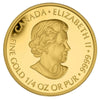 2013 Canada $5 Devil's Brigade Pure Gold Coin (TAX Exempt) - 126600