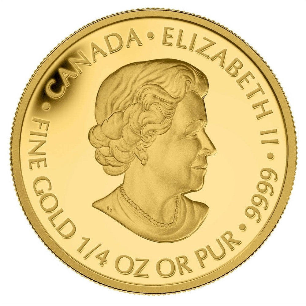 2013 Canada $5 Devil's Brigade Pure Gold Coin (TAX Exempt) - 126600