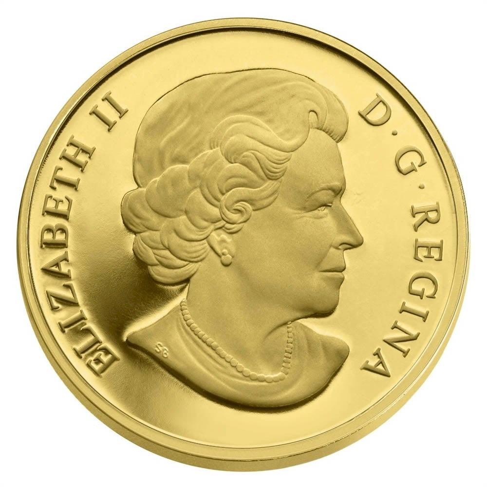 2013 Canada $500 An Aboriginal Story 5oz. Pure Gold Coin (No Tax)