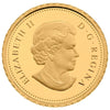 2014 Canada 25-cent Chipmunk Pure Gold Coin (TAX Exempt)