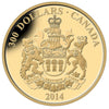 2014 Canada $300 14K Provincial Coats of Arms - Saskatchewan Gold