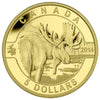 2014 $5 O Canada - Moose 1/10oz Pure Gold Coin (TAX Exempt)