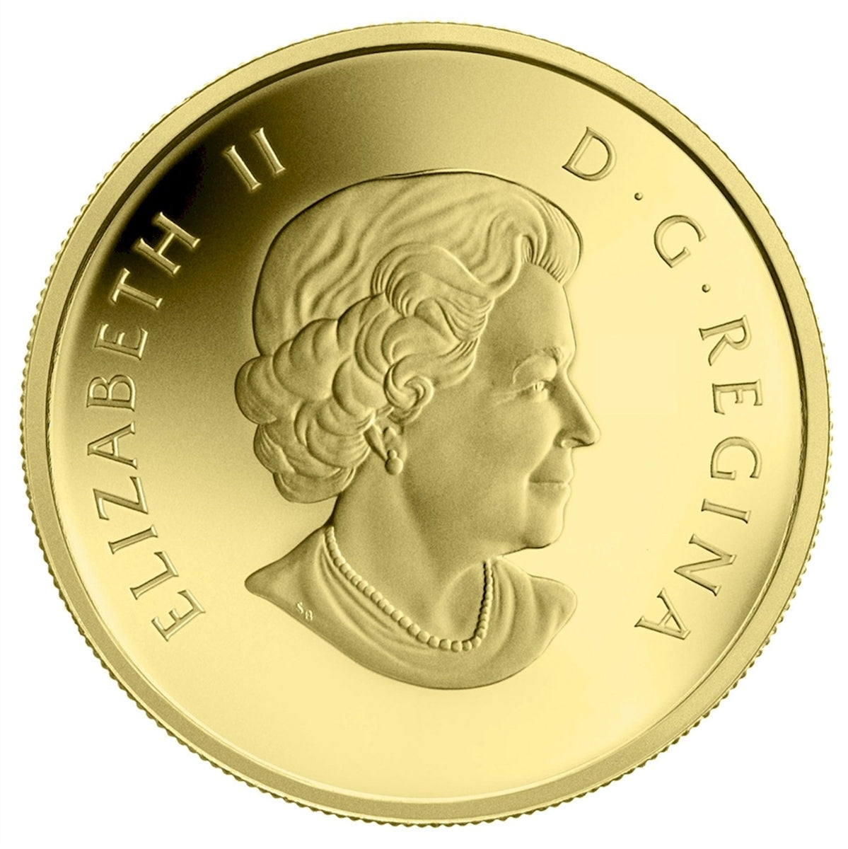 2014 $5 O Canada - Moose 1/10oz Pure Gold Coin (TAX Exempt)