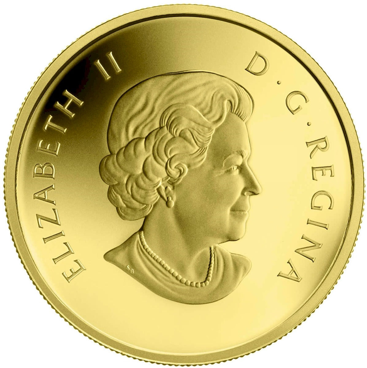 2014 $5 O Canada - Bison 1/10oz. Pure Gold (TAX Exempt)