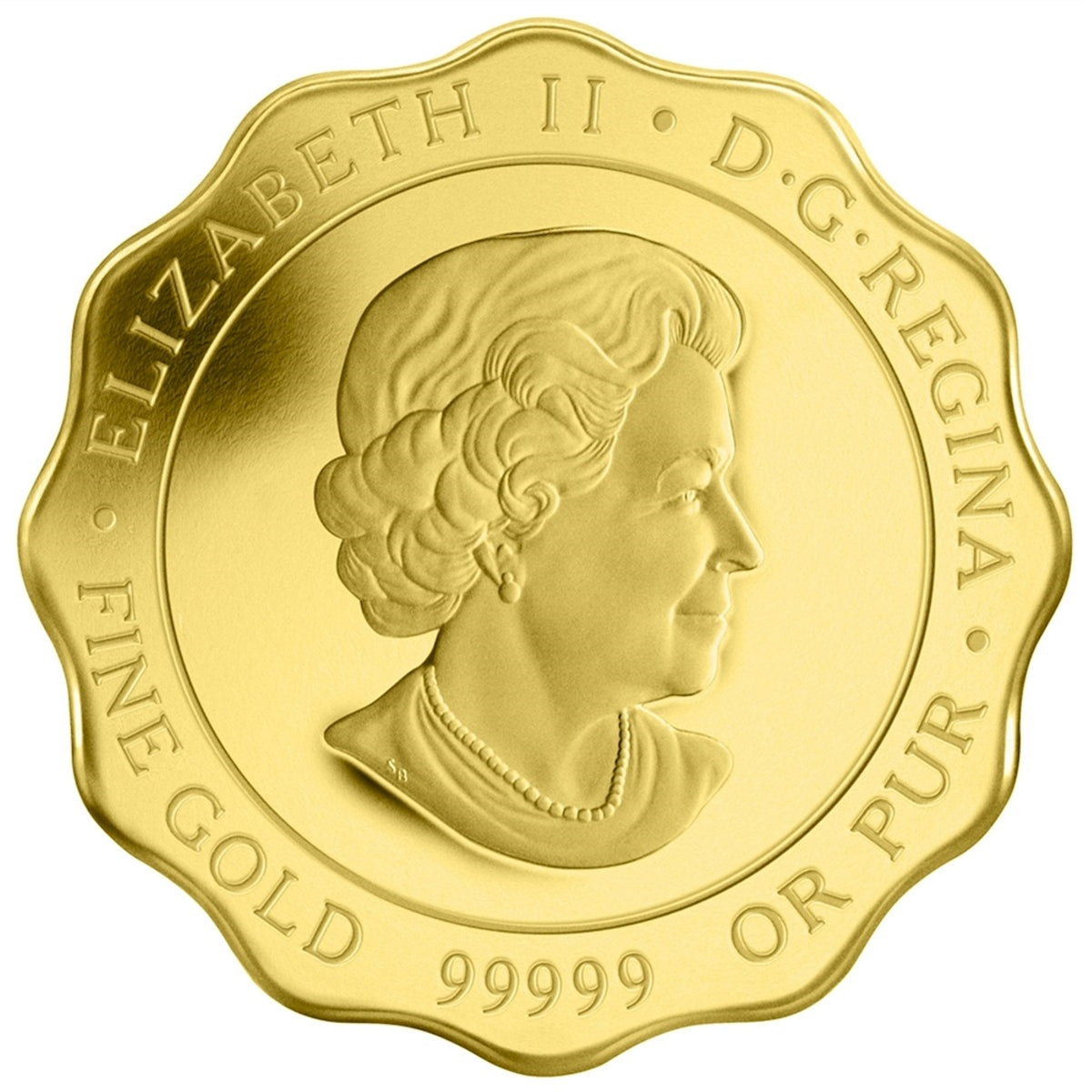 2014 Canada $150 Blessings of Longevity Pure Gold (No Tax)